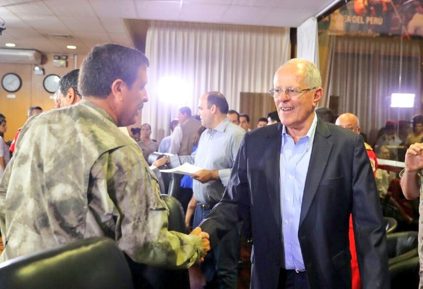Kuczynski &nbsp;recorrerá, posteriormente, la Plaza de Armas de Trujillo para verificar las condiciones en las que se encuentran las construcciones coloniales y comprobar la dotación de servicios básicos.