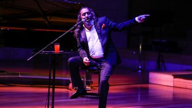 El cantaor español Diego El Cigala.