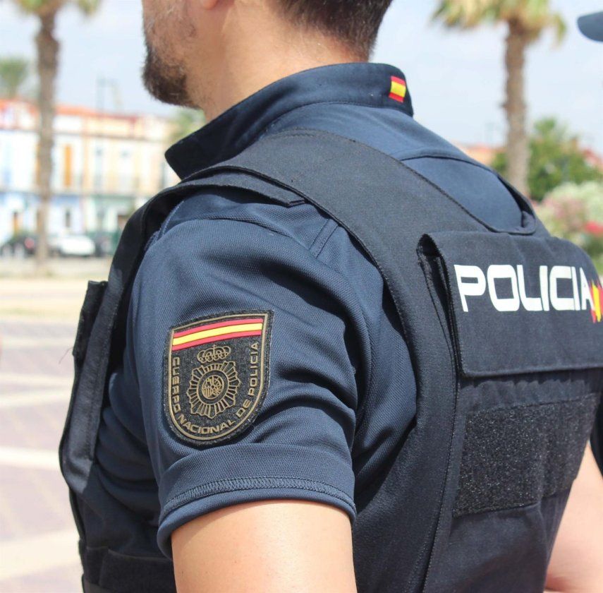 Agente de la Policía Nacional de España.&nbsp;&nbsp;