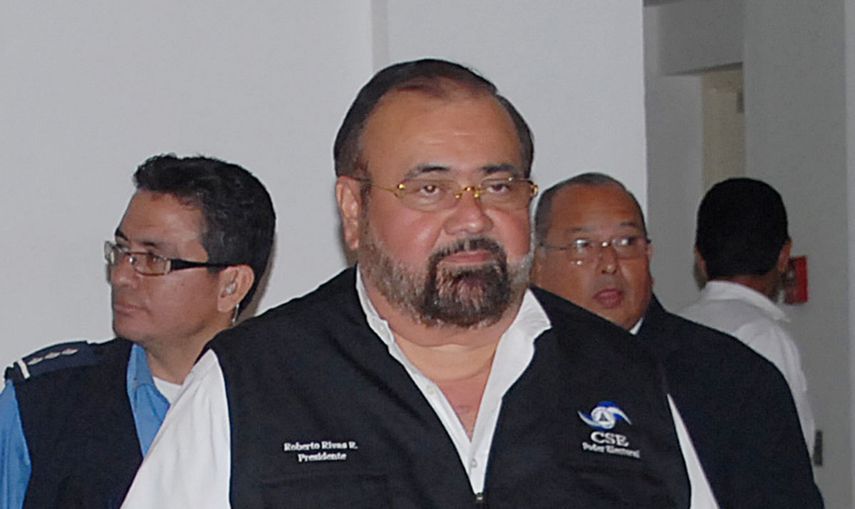 El presidente del Poder Electoral, Roberto Rivas.