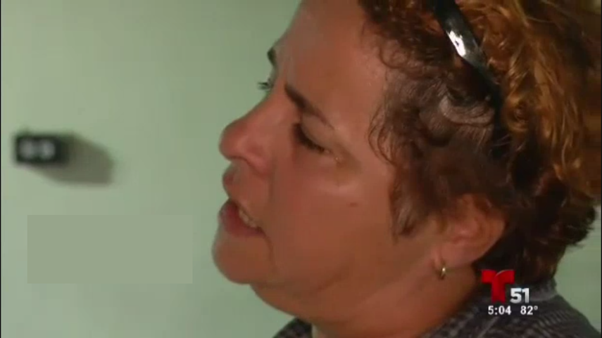 Carmen Echavarría, una conductora de Uber que fue multada porque supuestamente no habla inglés.&nbsp;