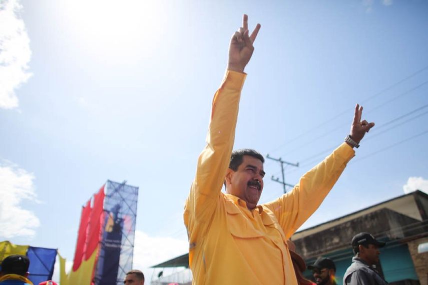 Maduro aseguró que Kellogg tomó la decisión porque solo faltan 4 días para las elecciones y creen que el pueblo se va a asustar.