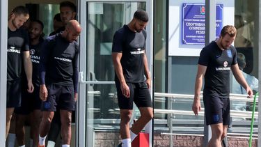 Los ingleses soñaban con llegar a la final, pero una sorpresiva Croacia los dejó fuera del camino.