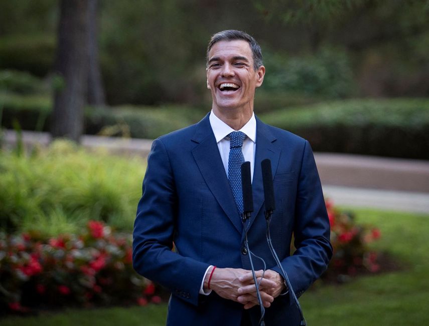 El presidente del gobierno español, Pedro Sánchez.