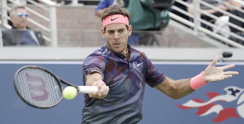 Del Potro duró dos horas y diez minutos para lograr su boleto a octavos de fina del Grand Slam estadounidense.&nbsp;