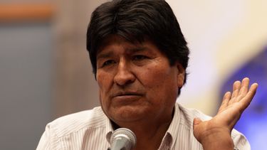 Evo Morales está acusado de sedición y terrorismo por haber ordenado cercar importantes ciudades en el marco de las protestas postelectorales. ARCHIVO.