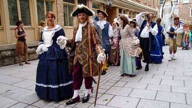 Les Fêtes de la Nouvelle-France, Quebec, Canada.