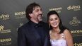 Javier Bardem y Penélope Cruz llegan a la 36a entrega anual de los Premios Goya, el 12 de febrero de 2022 en Valencia, España. La pareja compite este domingo en los Premios Platino del Cine Iberoamericano, él a mejor actor por su trabajo en El buen patrón, y ella a mejor actriz por Madres paralelas.