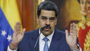 El dictador venezolano Nicol&aacute;s Maduro.