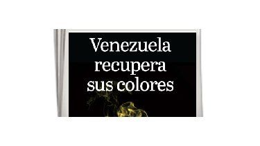 venezuela recupera sus colores