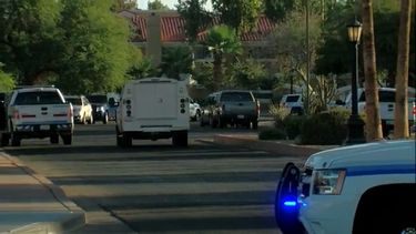 Las autoridades rodearon el hotel donde se encontraba el sospechoso.&nbsp;