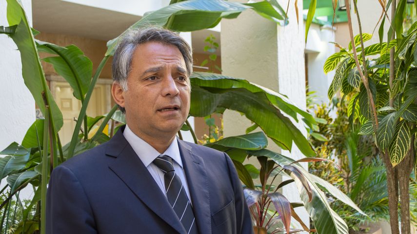 El concejal chileno Ren&eacute; Barba.