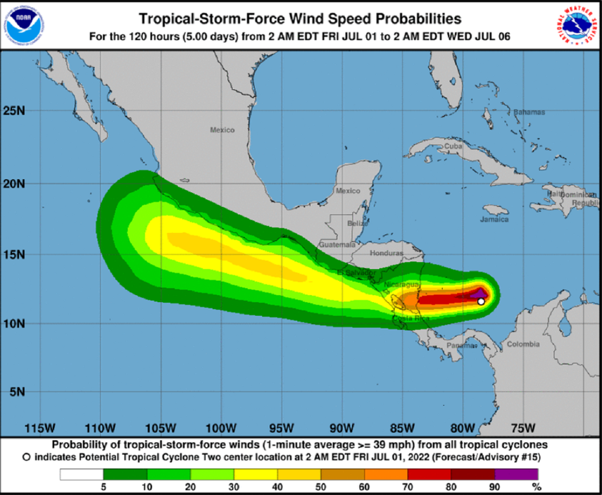 Centro Nacional de Huracanes.&nbsp;