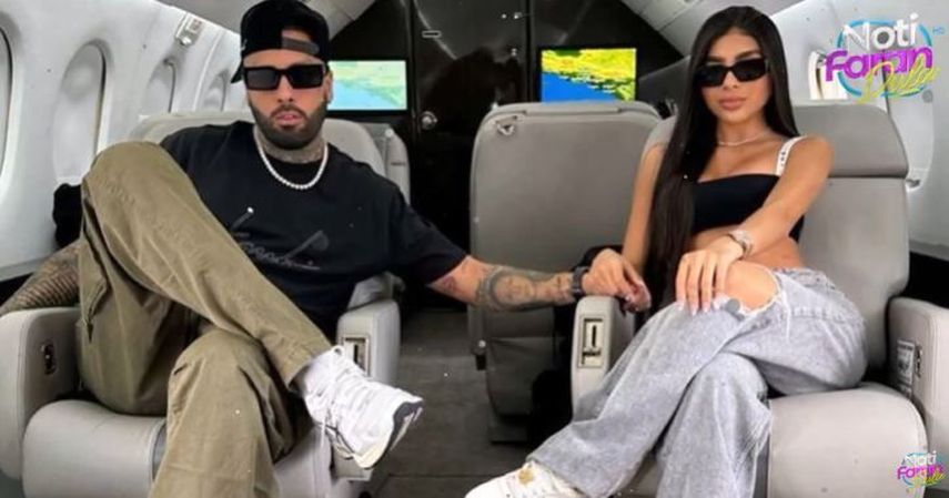 Nicky Jam y Juana Valentina.&nbsp;