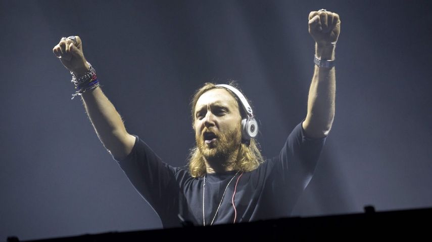 El Dj, productor y compositor francés David Guetta.&nbsp;