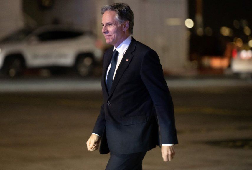 El secretario de Estado Antony Blinken.