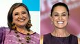 Las candidatas a la presidencia de México, Xóchitl Galvez (izquierda) y Claudia Sheinbaum (derecha).