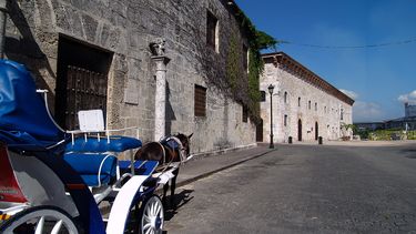Camino de la Real Audiencia, hoy Museo de las Casas Reales, Santo Domingo, República Dominicana.