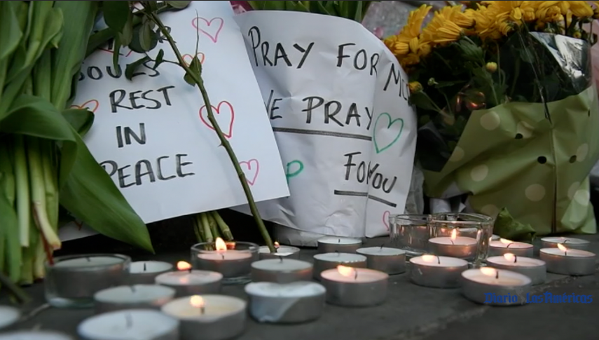 Emotivo recuerdo en Manchester a las víctimas del atentado