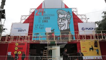 Imagen de la Feria Internacional del Libro de Lima 2019.&nbsp;