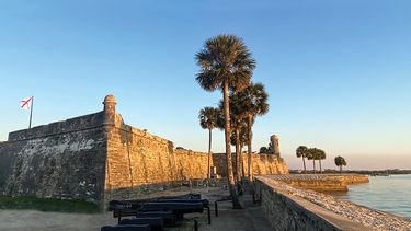 Amanecer, Castillo de San Marco.