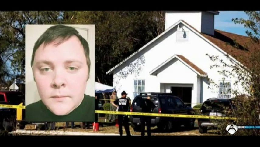 Después de matar a 25 personas en la iglesia, Kelley se dio a la fuga y terminó suicidándose en el interior de su vehículo.&nbsp;