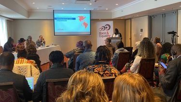 Vista parcial de&nbsp;Foro interamericano contra la discriminación, en Lima, Perú.