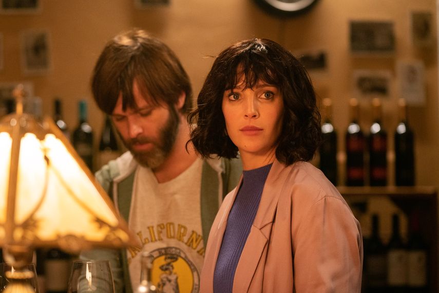 Escena del filme Mensaje en una botella de Prime Video.