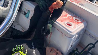 Álvaro Ordóñez, capitán de la selección Colombia de pesca submarina.