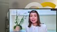 La dirigente María Corina Machado participó de forma virtual en el evento en el que la oposición venezolana presentó un Gran Acuerdo Nacional, el 18 de octubre de 2026.