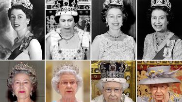 Desde su ascenso al trono en 1952, la reina Isabel II se reunió con todos los presidentes estadounidenses en ejercicio salvo con Lyndon Johnson y Joe Biden, es decir 12 desde Dwight Eisenhower hasta Donald Trump.