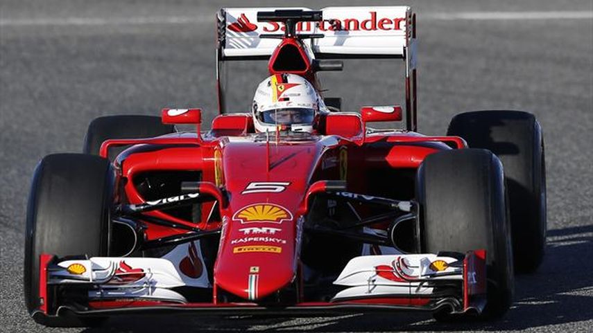 El auto utilizado por la Scuderia en el 2015 fue el SF15-T. (ARCHIVO)