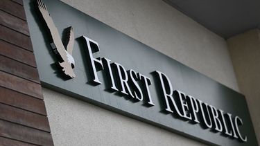 Logo del First Republic Bank.