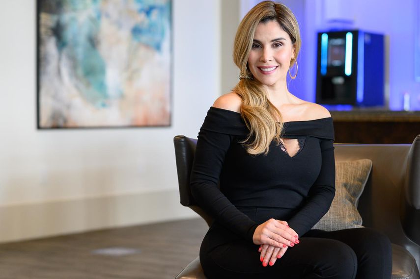 La venezolana Yerling Hostos.