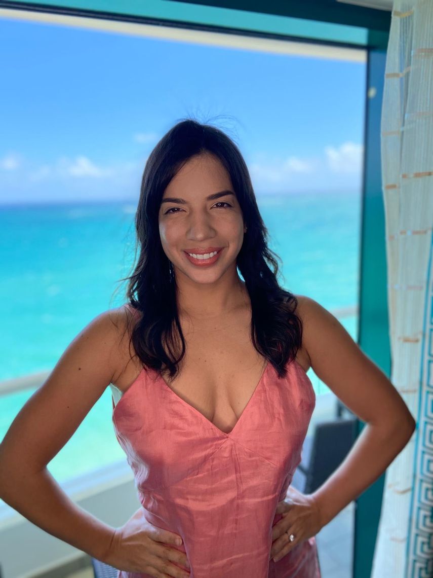 Gabriela Berrospi, creadora de&nbsp;Movimiento&nbsp;Latino&nbsp;Wall Street.