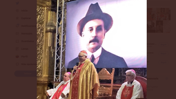 Cardenal Baltazar Porras visita el Templo de La Candelaria.&nbsp;