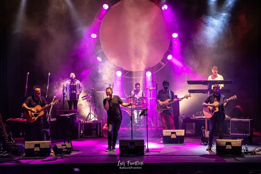 La banda argentina Prisma.&nbsp;