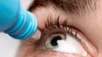 Gotas para lubricar el ojo