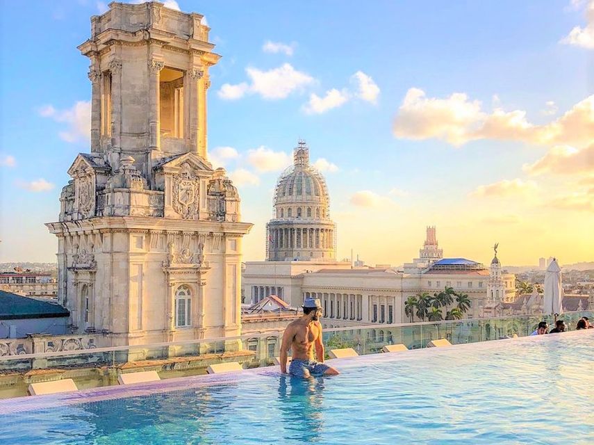 El hotel&nbsp;Manzana Kempinski, en La Habana.&nbsp;