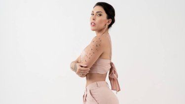 La doctora Keyli Franco.