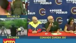 La burla del alcalde de Caracas al ser consultado sobre las muertes