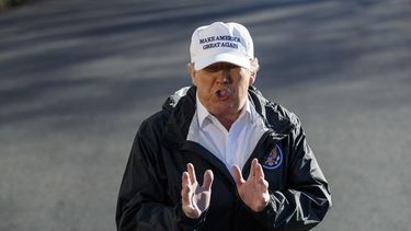 Donald Trump, presidente de EEUU.