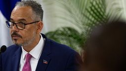 El primer ministro haitiano, Alix Didier Fils-Aimé.