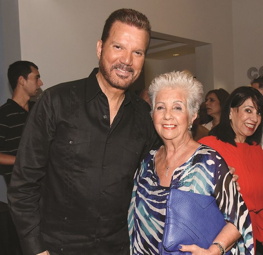 Willy Chirino y Elsy Álvarez. (GISELLE SANTALUCCI)
