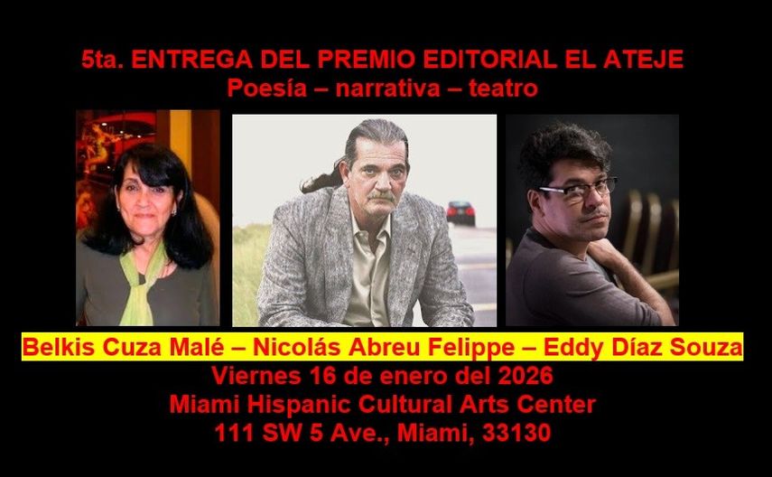 Premio Editorial El Ataje 2025.