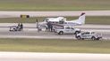 Avión aterrizado por un pasajero en Palm Beach.