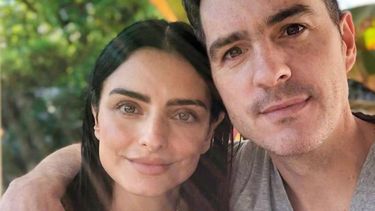 Aislinn Derbez y Mauricio Ochmann contrajeron matrimonio en 2016. 