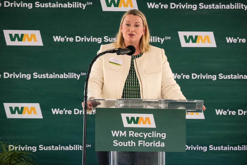 Tara J. Hemmer es vicepresidenta sénior y directora de sostenibilidad de Waste Management