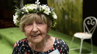 La bloguera Dagny Carlsson en Berwaldhallen, Estocolmo, Suecia, el 14 de junio de 2017.&nbsp;