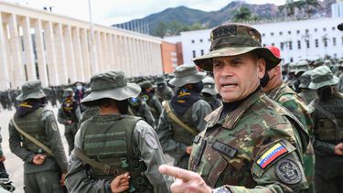La operación estuvo dirigida por el ministro de Interior chavista, Remigio Ceballos
